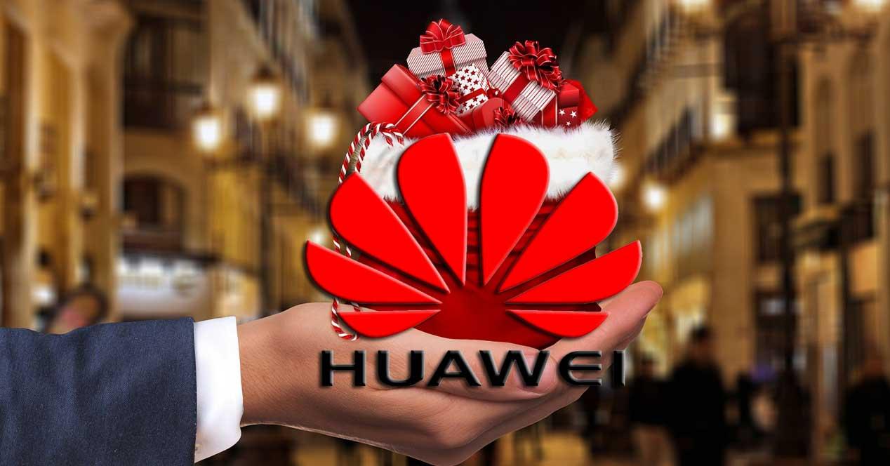 Huawei Navidad