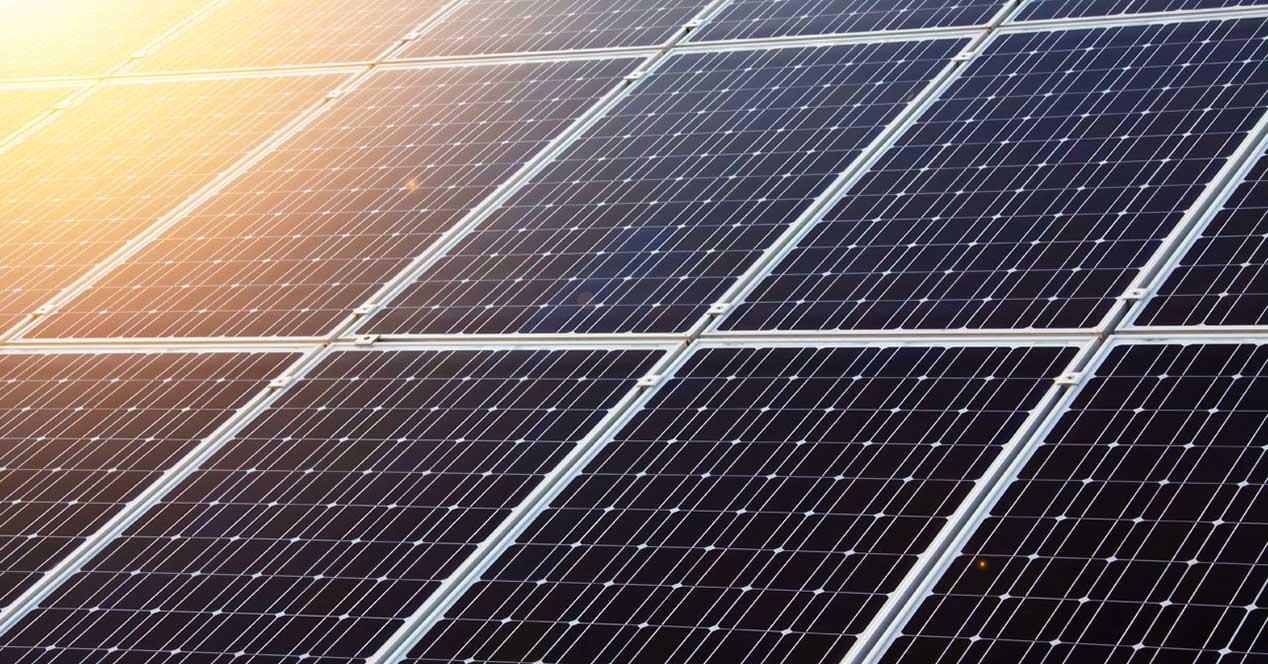 paneles solares energia solar