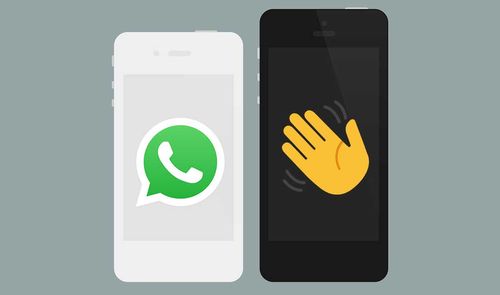 whatsapp adios