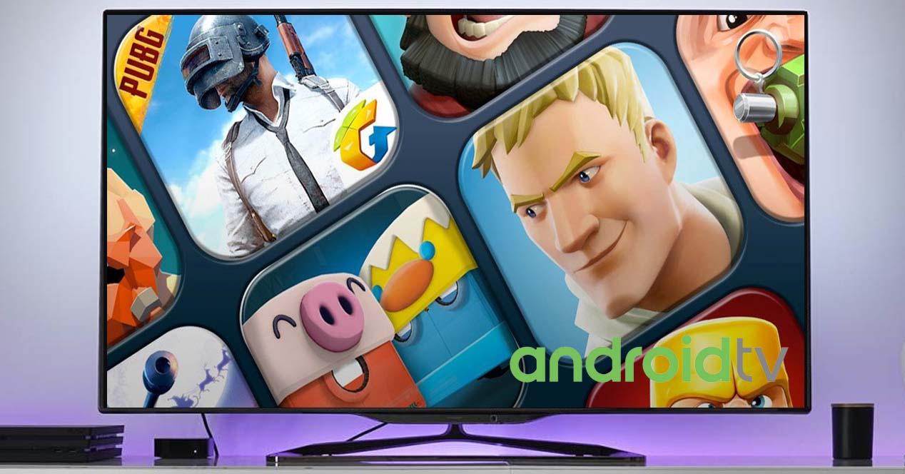 tiempo Capataz Distribución Los mejores juegos gratis para Android TV- Descargar juegos en tu TV