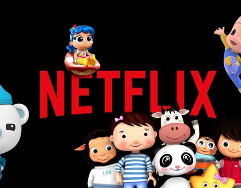 sufrir charla Chillido Series de dibujos animados para bebés: Netflix, HBO, Disney Plus...