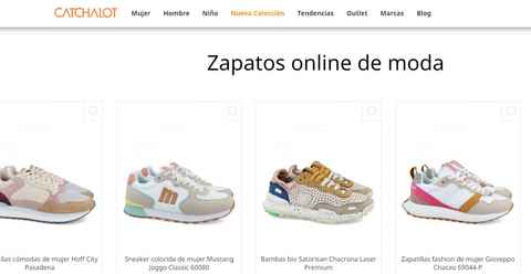 Comprar zapatillas sneakers de hombre online garantía ® Catchalot