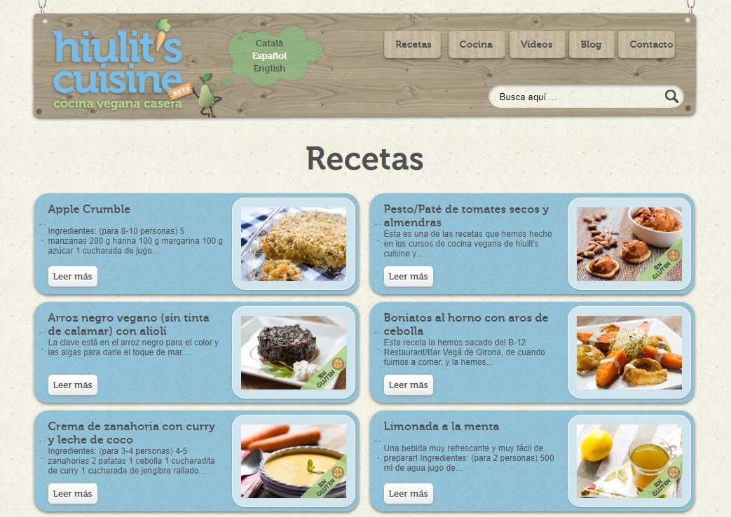 Webs de cocina: Mejores blogs y páginas de recetas de cocina