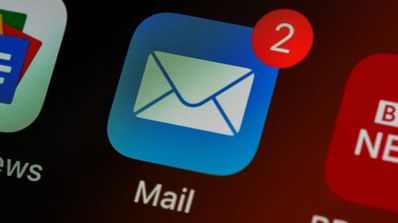 Icono de la app Mail en iPhone