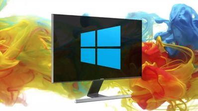 perfil de color Windows