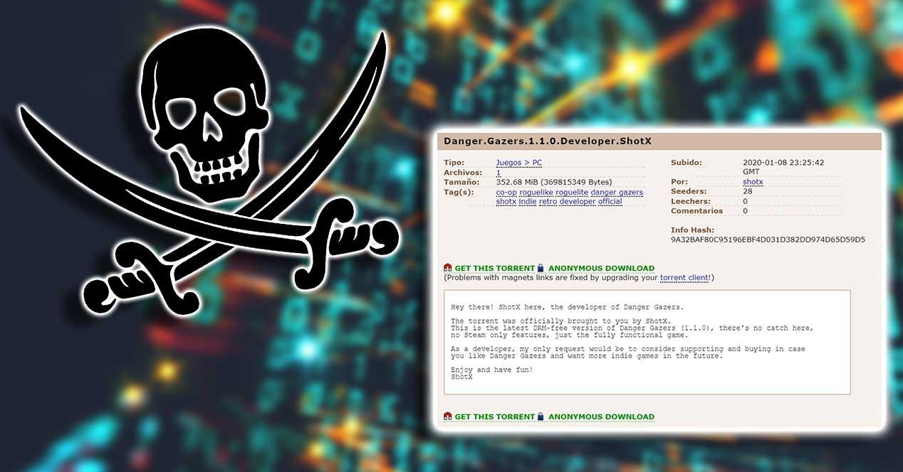 pirateria torrent