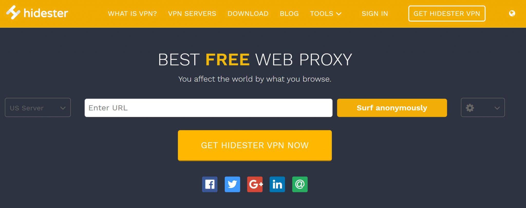 Mejores proxy gratis 2021 - webs, servidores y programas