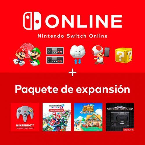 Nintendo Switch Online Expansión