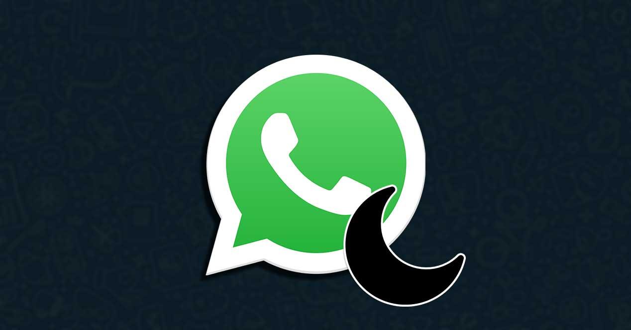 whatsapp modo noche tema oscuro