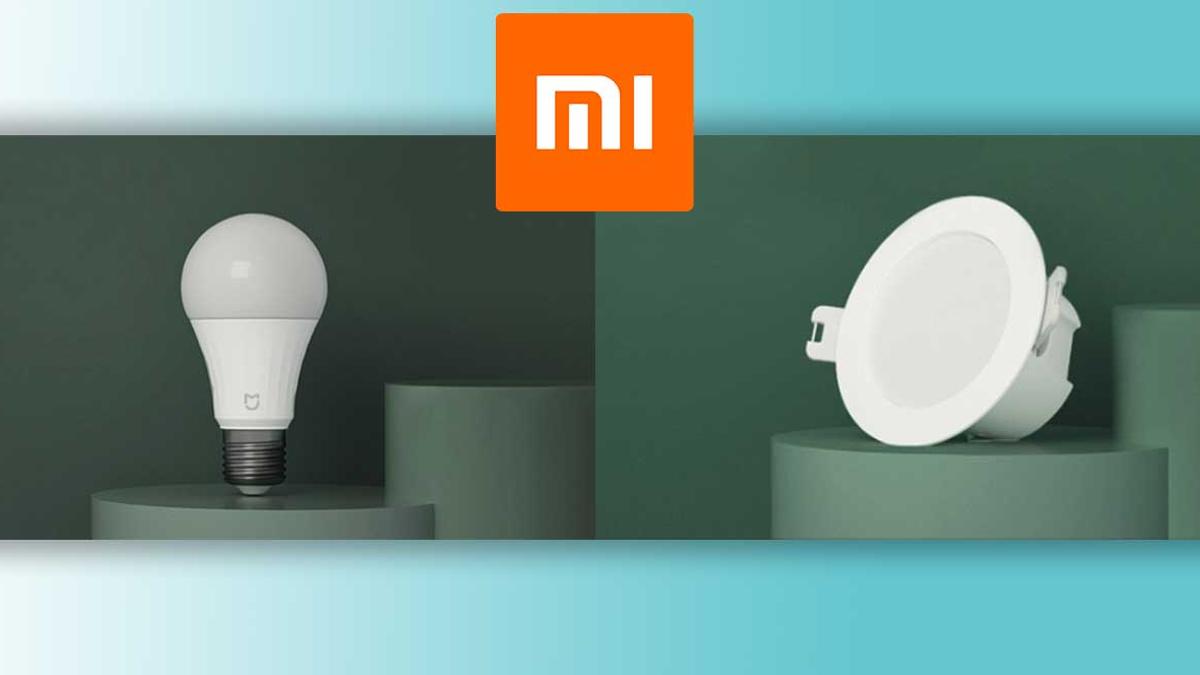 Xiaomi lanza nuevas bombillas inteligentes baratas con Bluetooth Mesh