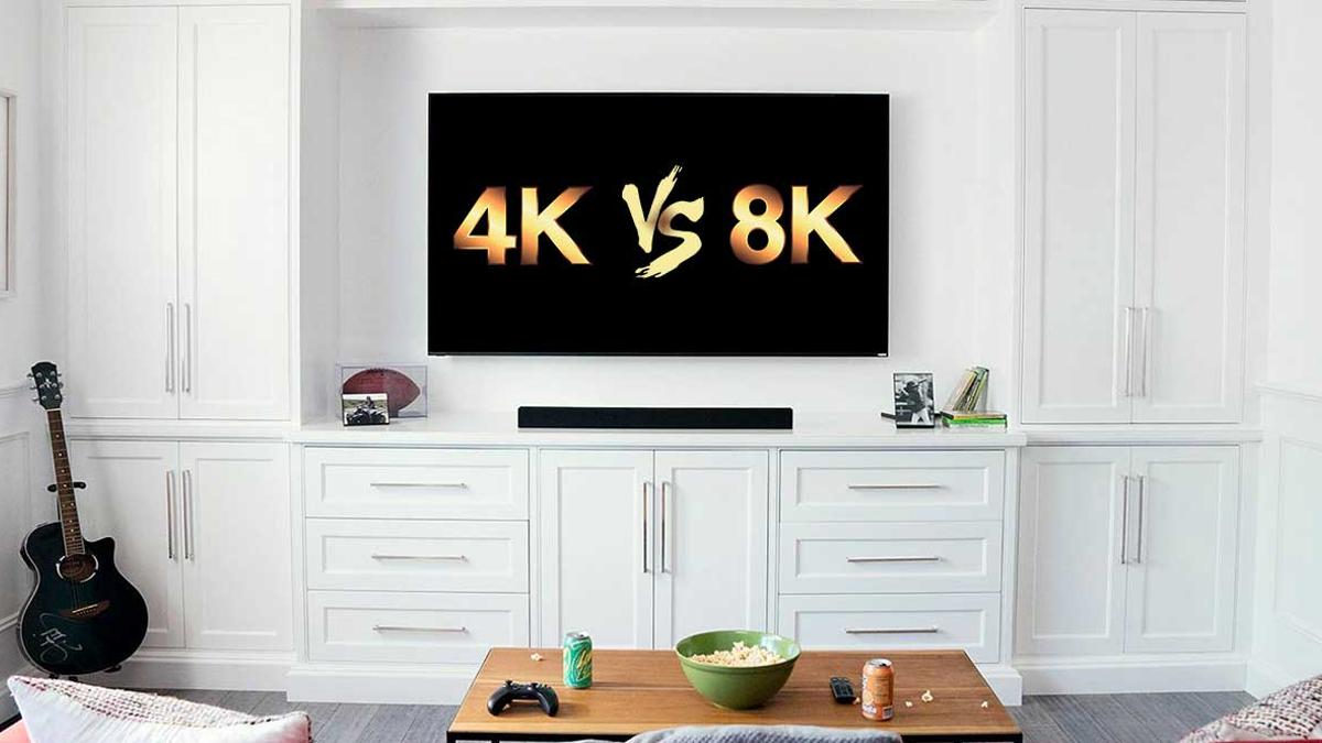 ▷ TV 4K vs. TV 8K: ¿qué los diferencia y cuál comprar?