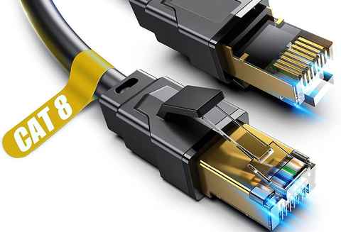 red de conexión a internet por cable lan, cable ethernet con