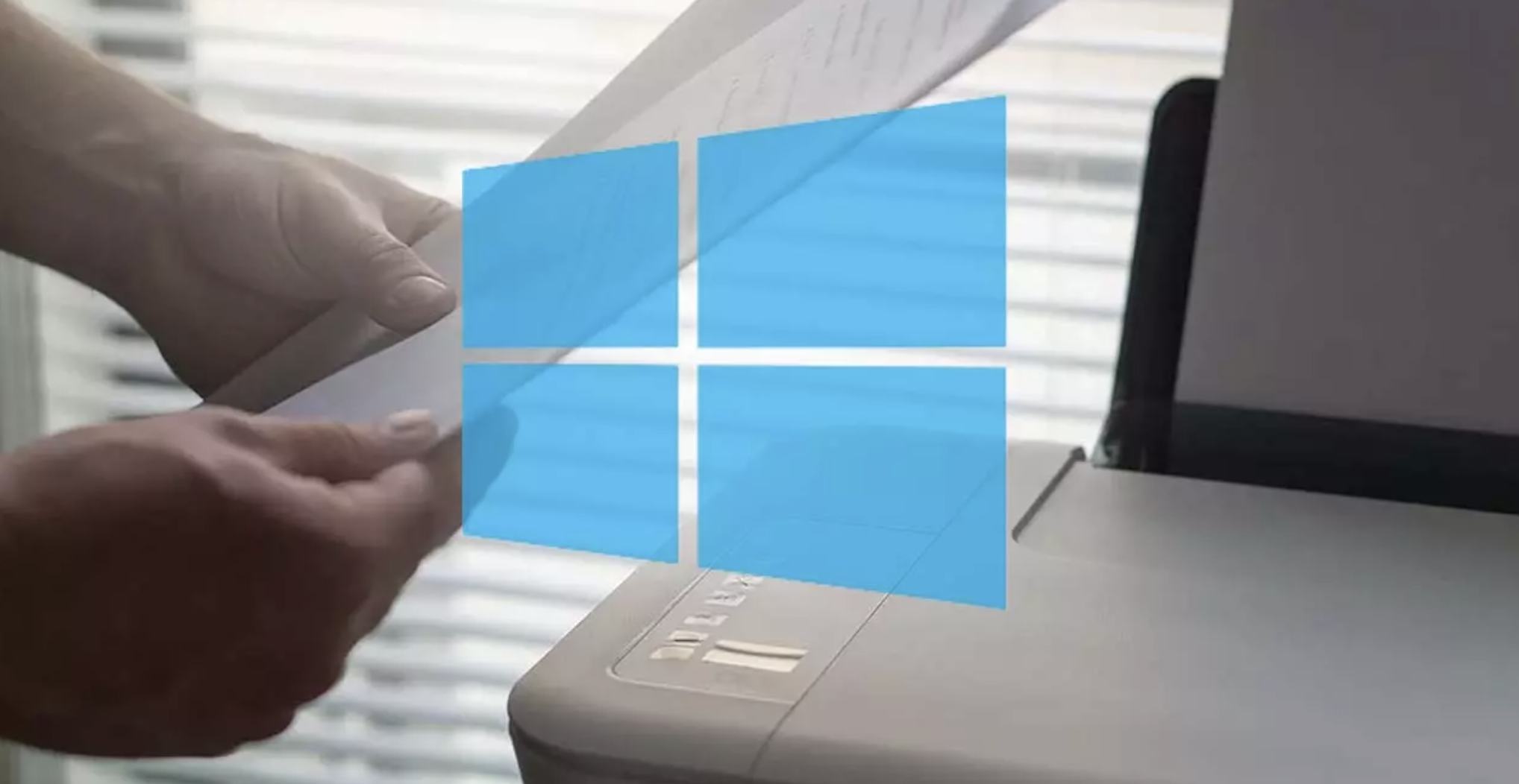 ¿Error al imprimir después de actualizar Windows 10?