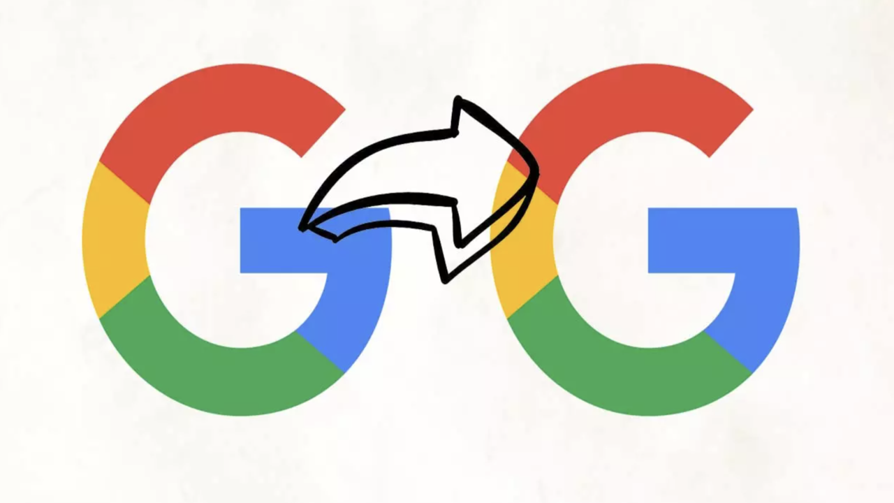 imagen de dos logos de google