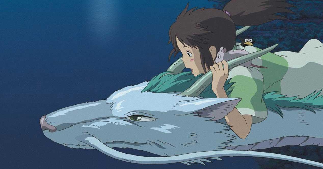 شيهيرو - Mejores películas de Ghibli