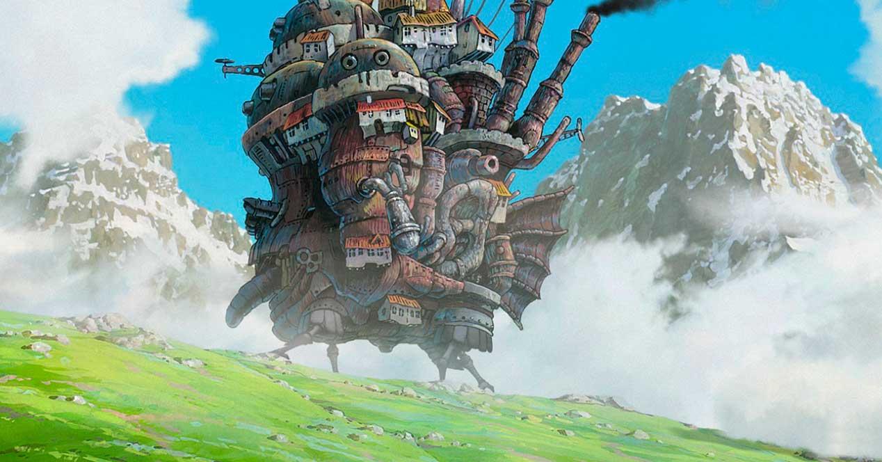 El castillo ambulante - Mejores películas de Ghibli