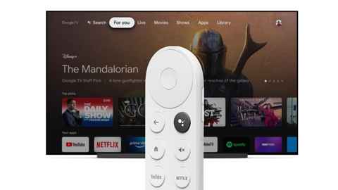 Chromecast con Google TV VS Apple TV 4K (2022): características