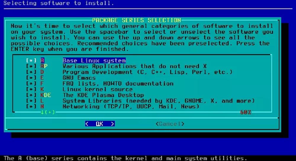 Slackware-linux