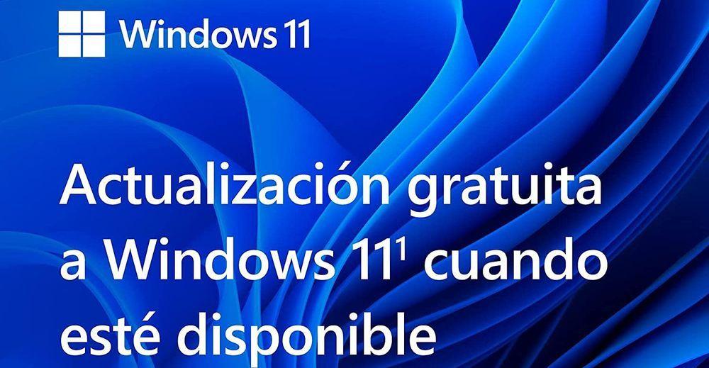 actualización windows 11