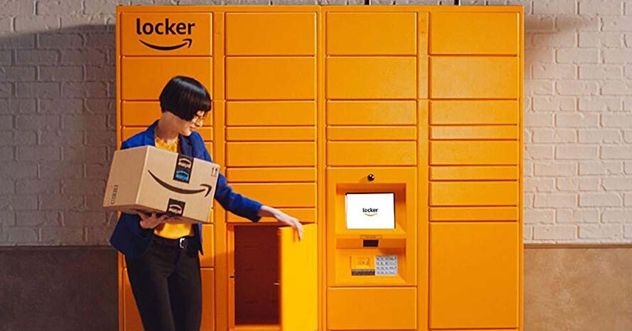 Como funciona o Amazon Locker?