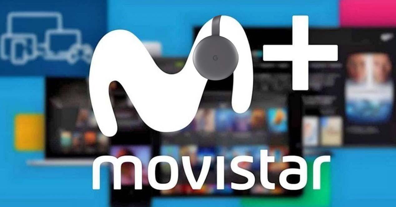 Movistar Plus+ Chromecast