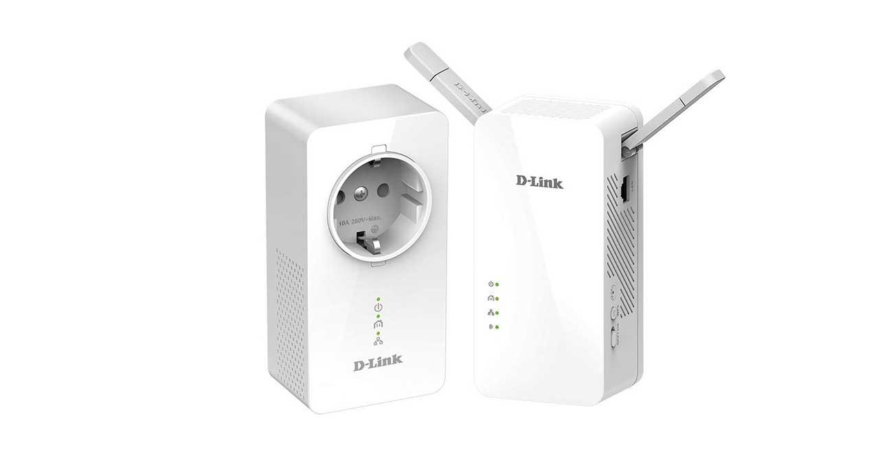 Wi-Fi repeaters DLink PLC