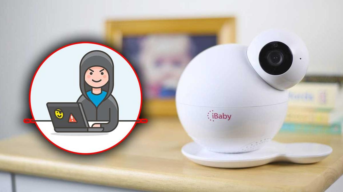 Las cámaras de vigilancia de los bebés también se hackean