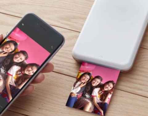 10 impresoras portátiles de fotos para imprimir tus recuerdos desde el móvil  al instante