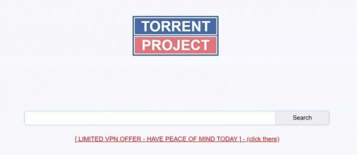 Torrent project