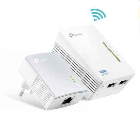 Qué diferencia hay entre usar un PLC y un adaptador wifi? - Departamento de  Electricidad-Electrónica