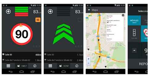 Las 9 mejores aplicaciones de radares para Android