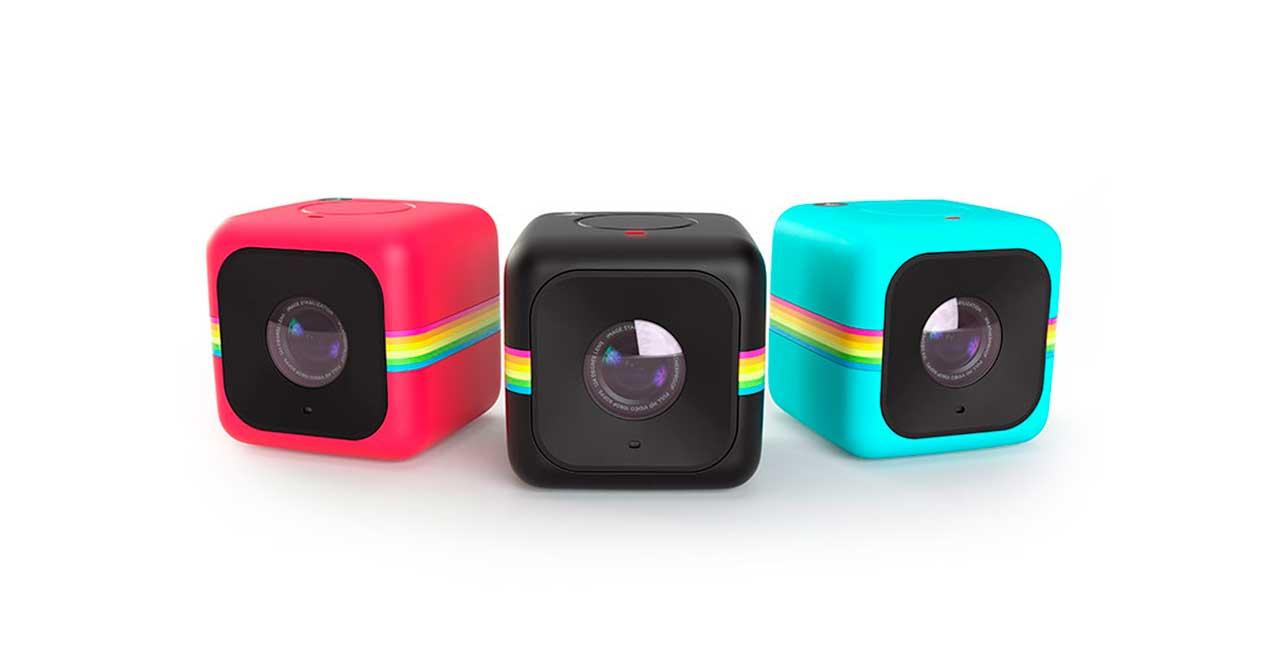 cámaras para videoblogs - CubePlus