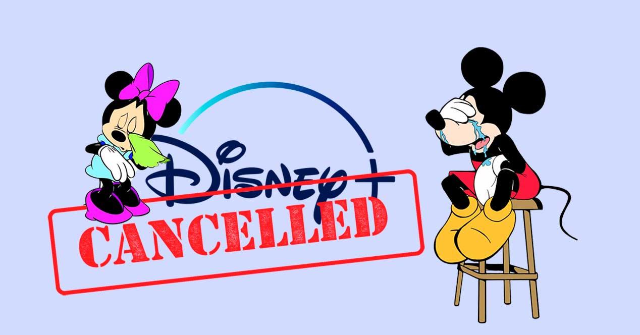 Cómo cancelar Disney