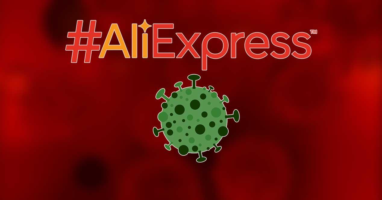 aliexpress coronavirus