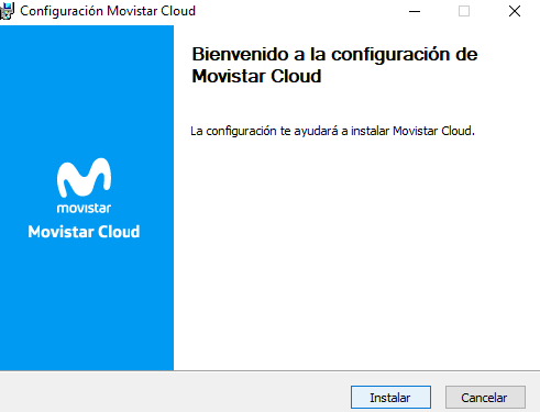 instalacion movistar cloud