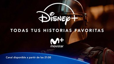 movistar plus disney+ canal