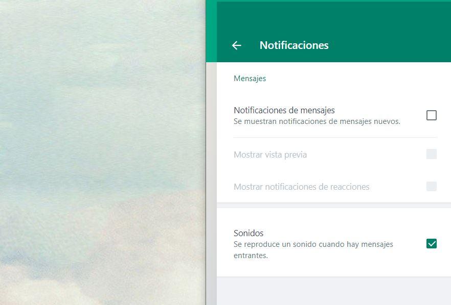 notificaciones WhatsApp