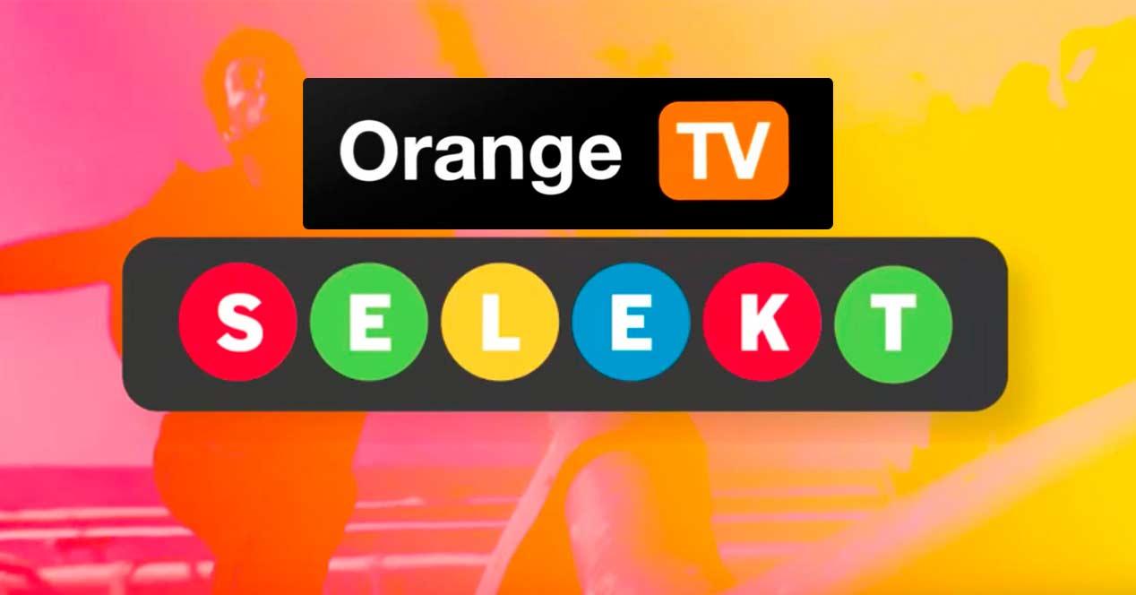 orange tv selekt