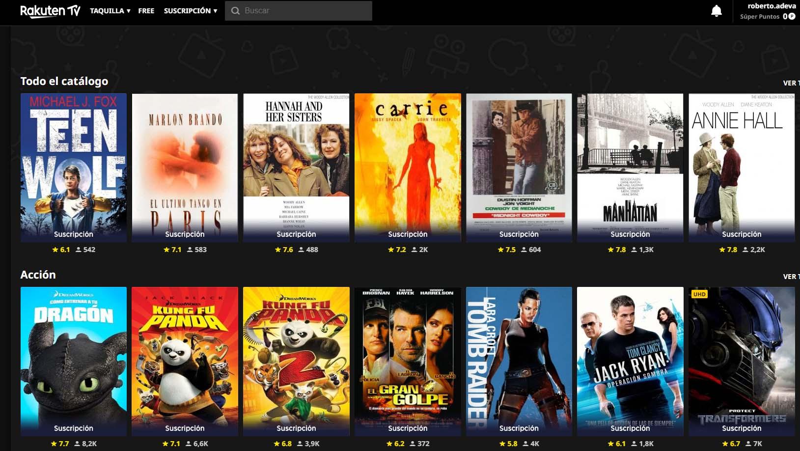 Rakuten TV to Watch Movies: Features, Price and Subscription