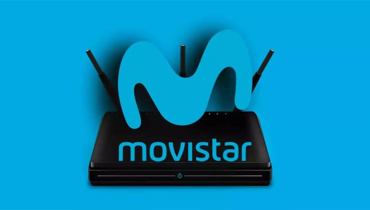 Routers de Movistar