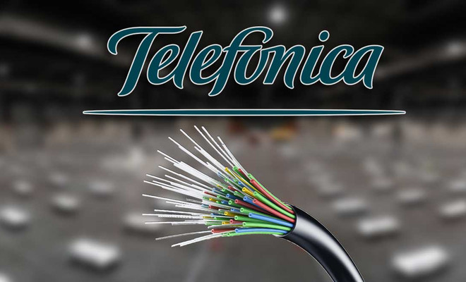 telefonica fibra ifema