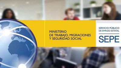 imagen de una oficina del sepe