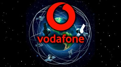 Vodafone satélite espacio