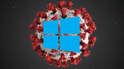 windows 10 coronavirus