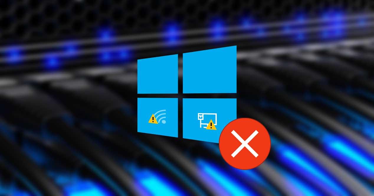 windows 10 problemas de red internet