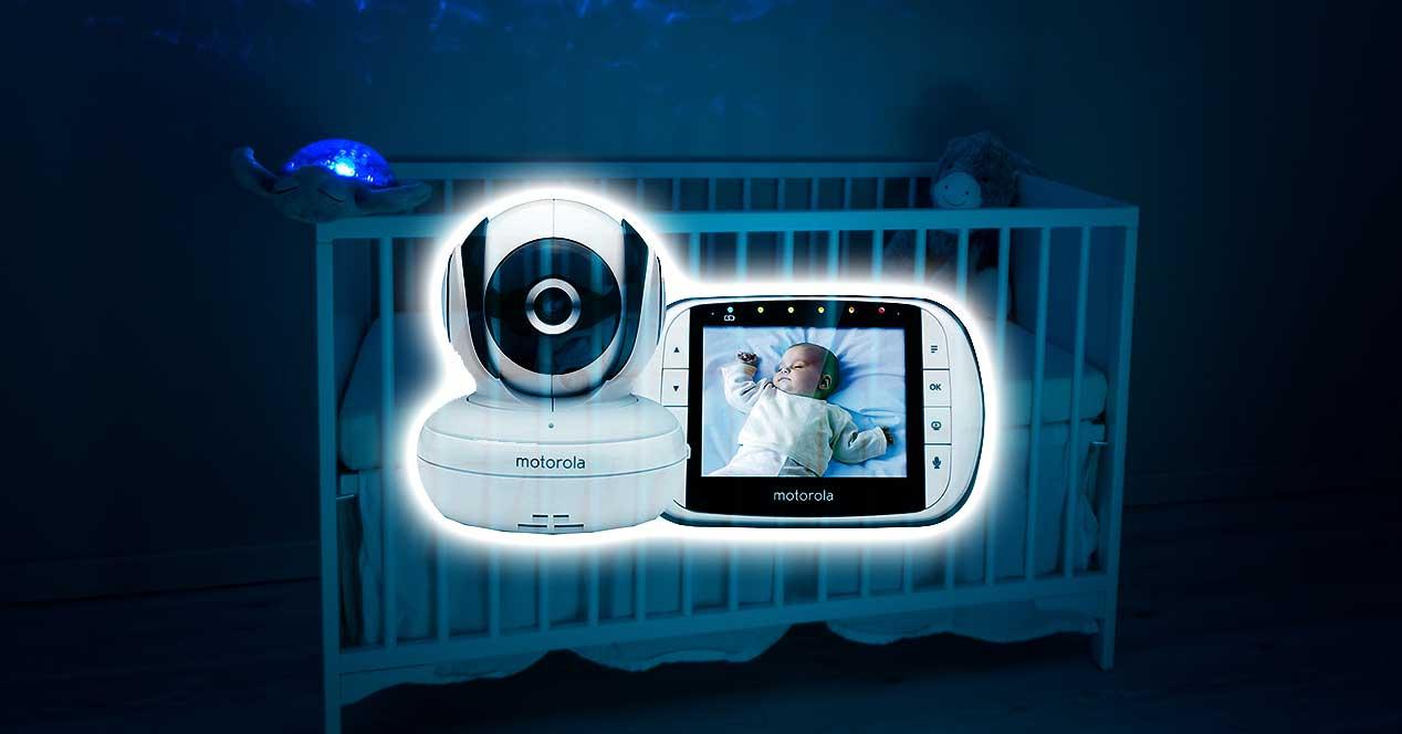 Monitor de cámara para bebé HD monitor de cámara para bebé con