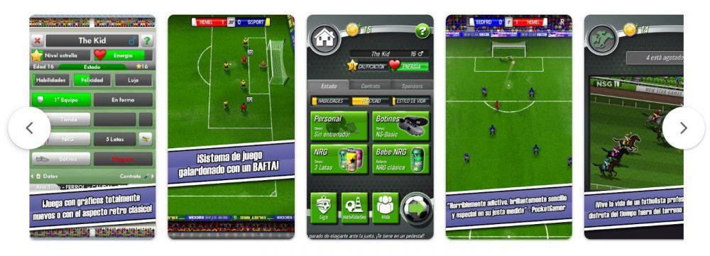 New Star Fútbol para Android