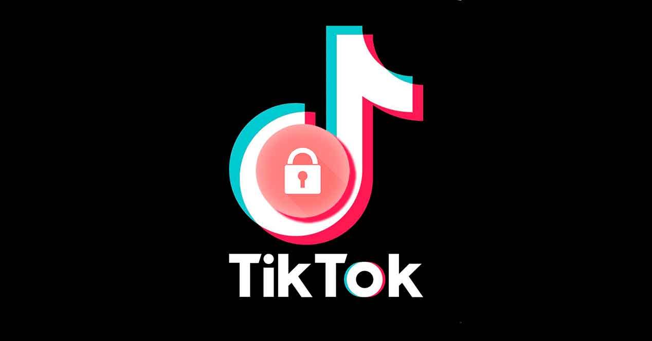Cuenta privada de TikTok