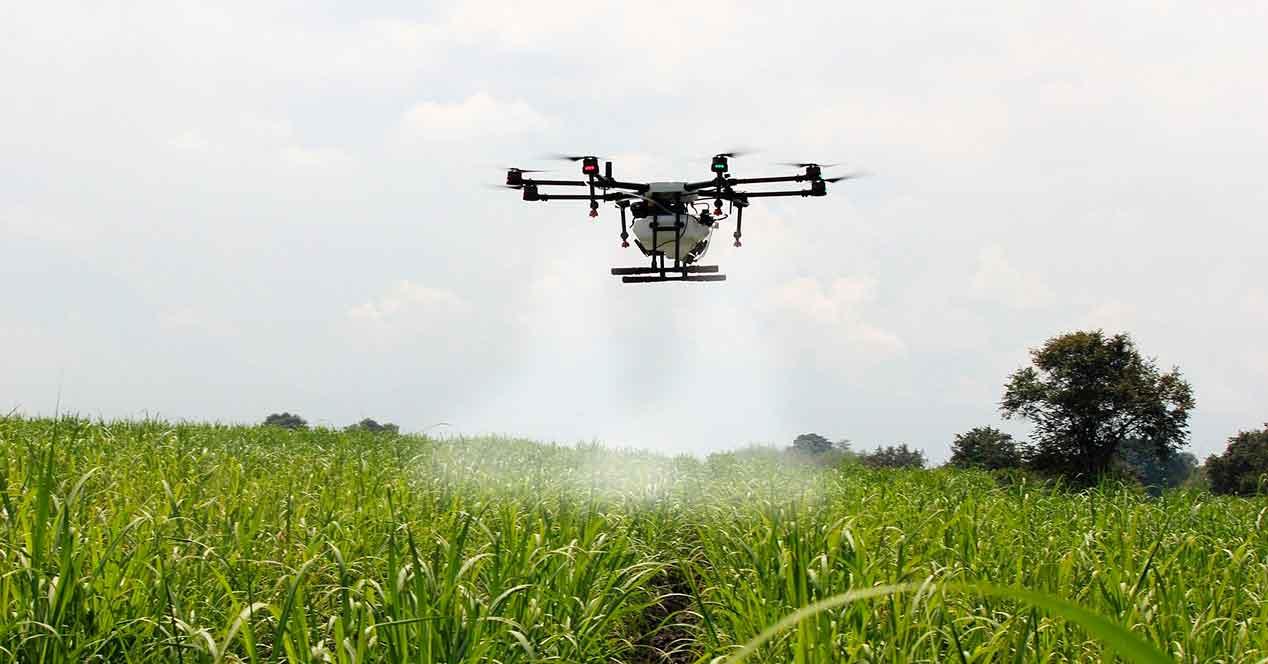 Drones agricultura