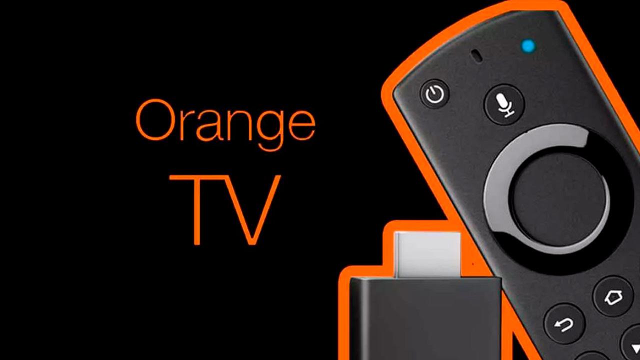 Orange TV Fire TV
